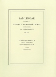 Sancta Birgitta: Opera minora 1