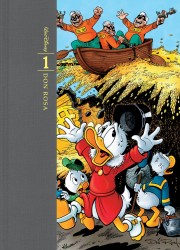 Don Rosas samlade verk : tecknade serier och illustrationer. Bd 1, 1987-1988