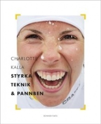 Charlotte Kalla - styrka, teknik och pannben