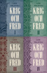 Krig och fred I - IV med gördel