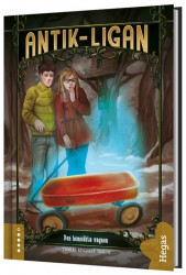 Den hemsökta vagnen (Bok+CD)