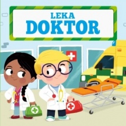 Leka doktor. Bok och doktorsväska