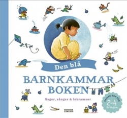 Den blå barnkammarboken