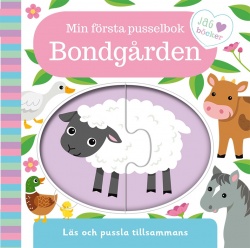 Min första pusselbok : bondgården