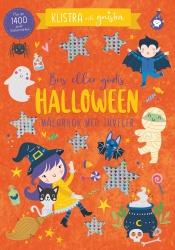Halloween - Bus eller godis : Målarbok med juveler