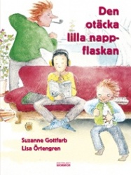 Den otäcka lilla nappflaskan