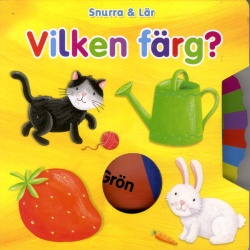 Snurra och lär. Vilken färg?