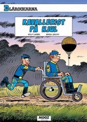 Blårockarna. Kavallerist på hjul