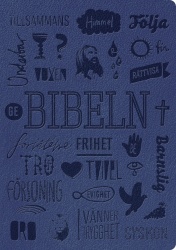 Bibel 2000 Konfirmandutgåva Blå