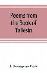 Poems from the Book of Taliesin
