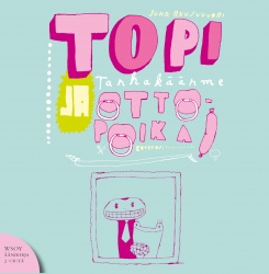 Topi Tarhakäärme ja ottopoika (MP3-CD)