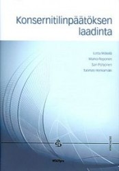 Konsernitilinpäätöksen laadinta