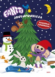 Fantti joulupuuhissa