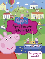 Pipsa Possun piiloleikki : etsi ja löydä kuvasta!