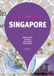 Singapore (kartta + opas)