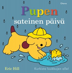 Pupen sateinen päivä : Kurkista luukkujen alle