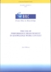 The Use of Performance Measurement in Knowledge Work Context University of Tampere. e-Business Research Center Research Reports 