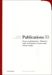 Essays on globalization : policies in trade, development, resources and clim