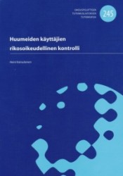 Huumeiden käyttäjien rikosoikeudellinen kontrolli