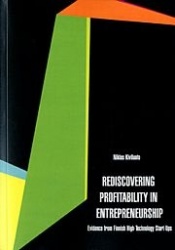 Rediscovering profitability in entrepreneurship - evidence from Finnish high-technology start-ups