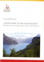 Und frei erklär' ich alle meine Knechte