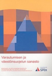 Varautumisen ja väestönsuojelun sanasto (sis. cd-rom)