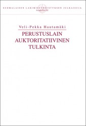 Perustuslain auktoritatiivinen tulkinta (POD)