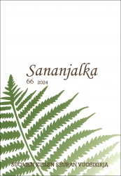 Sananjalka 66 : suomen kielen seuran vuosikirja