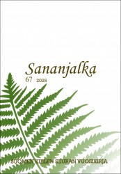 Sananjalka 67 : suomen kielen seuran vuosikirja