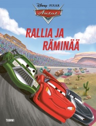 Disney Pixar Autot. Rallia ja räminää
