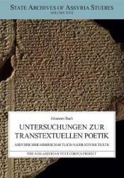 Untersuchungen Zur Transtextuellen Poetik - Assyrischer Herrschaftlich-Narrativen Texte