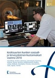 Keskisuurten kuntien sosiaali- ja terveystoimen kustannukset vuonna 2010