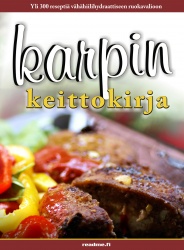Karpin keittokirja : herkkuja vähillä hiilareilla