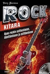 Rock-kitara (sis. cd-rom)
