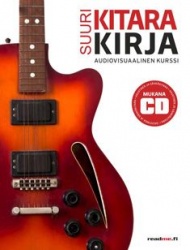 Suuri kitarakirja (+cd) : audiovisuaalinen kurssi