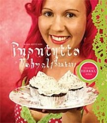 Puputyttö ja Vohvelisankari: vegaanin herkkukirja