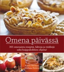 Omena päivässä : 365 omenaista ruokaohjetta, faktoja, vinkkejä sekä huippukokkien reseptejä