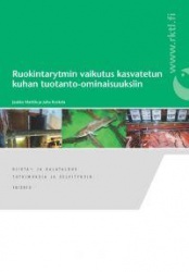 Ruokintarytmin vaikutus kasvatetun kuhan tuotanto-ominaisuuksiin :