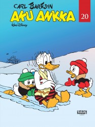 Carl Barksin Aku Ankka 20