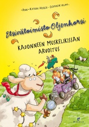 Kadonneen muskelikissan arvoitus : etsivätoimisto Oljenkorsi