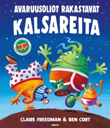 Avaruusoliot rakastavat kalsareita