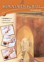 1: Vesi -ja guassivärit