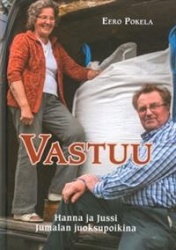 Vastuu : Hanna ja Jussi Jumalan juoksupoikina