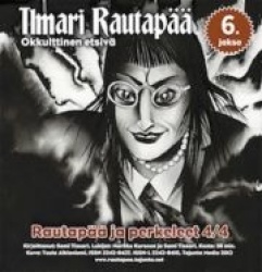 Rautapää ja perkeleet 4/4 - Ilmari Rautapää - okkulttinen etsivä - CD