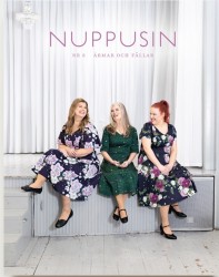Nuppusin 8 (+ 3 mönsterark) : Ärmar och fållar