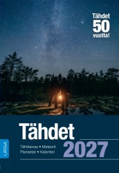 Tähdet 2027 : tähtitaivas, meteorit, planeetat, kalenteri