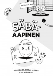 Säbäaapinen : kurkistus salibandyn saloihin ja kielen kiemuroihin