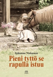 Pieni tyttö se rapulla istuu