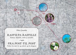 Rastilta rastille = Fra post til post (suomi-norja)