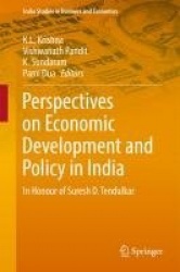 Perspectives on Economic Development and Policy in India - In Honour of Suresh D. Tendulkar